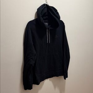 L.L. Bean Black Slightly Fitted Hoodie